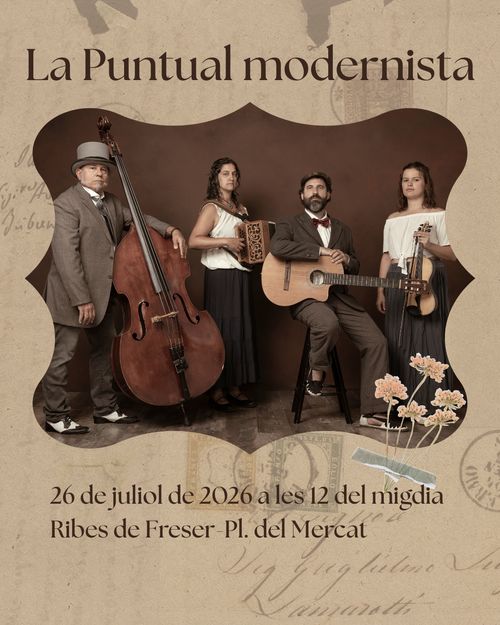 Ball d'envelat amb La Puntual modernista