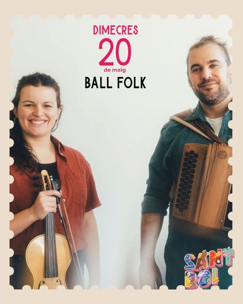 Ball folk amb Aixopluc