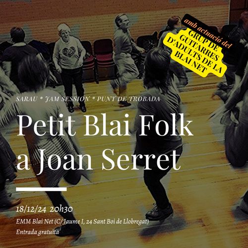 PETIT BLAI FOLK A JOAN SERRET