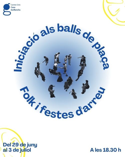 TALLER Iniciació als balls de plaça: folk i festes d’arreu