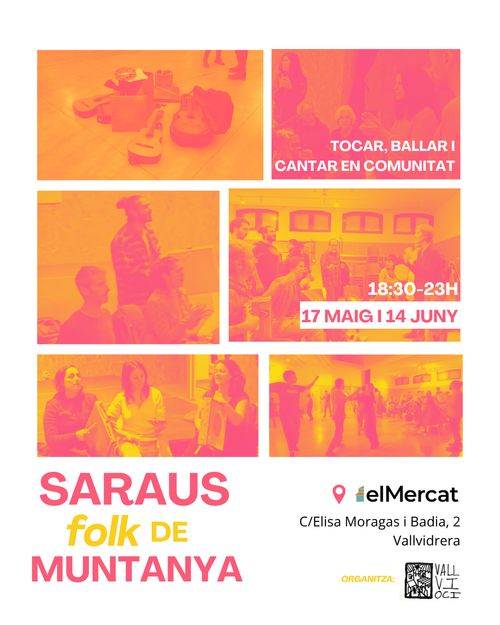 Sarau folk de Muntanya