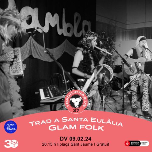 Ball Folk al Festival Tradicionàrius x Santa Eulàlia amb Glam Folk 