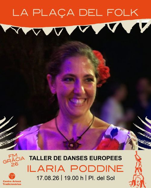 Taller de Balfolk Europeu a les Festes de Gràcia 