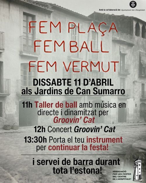 FEM PLAÇA a l'Hospitalet de Llobregat
